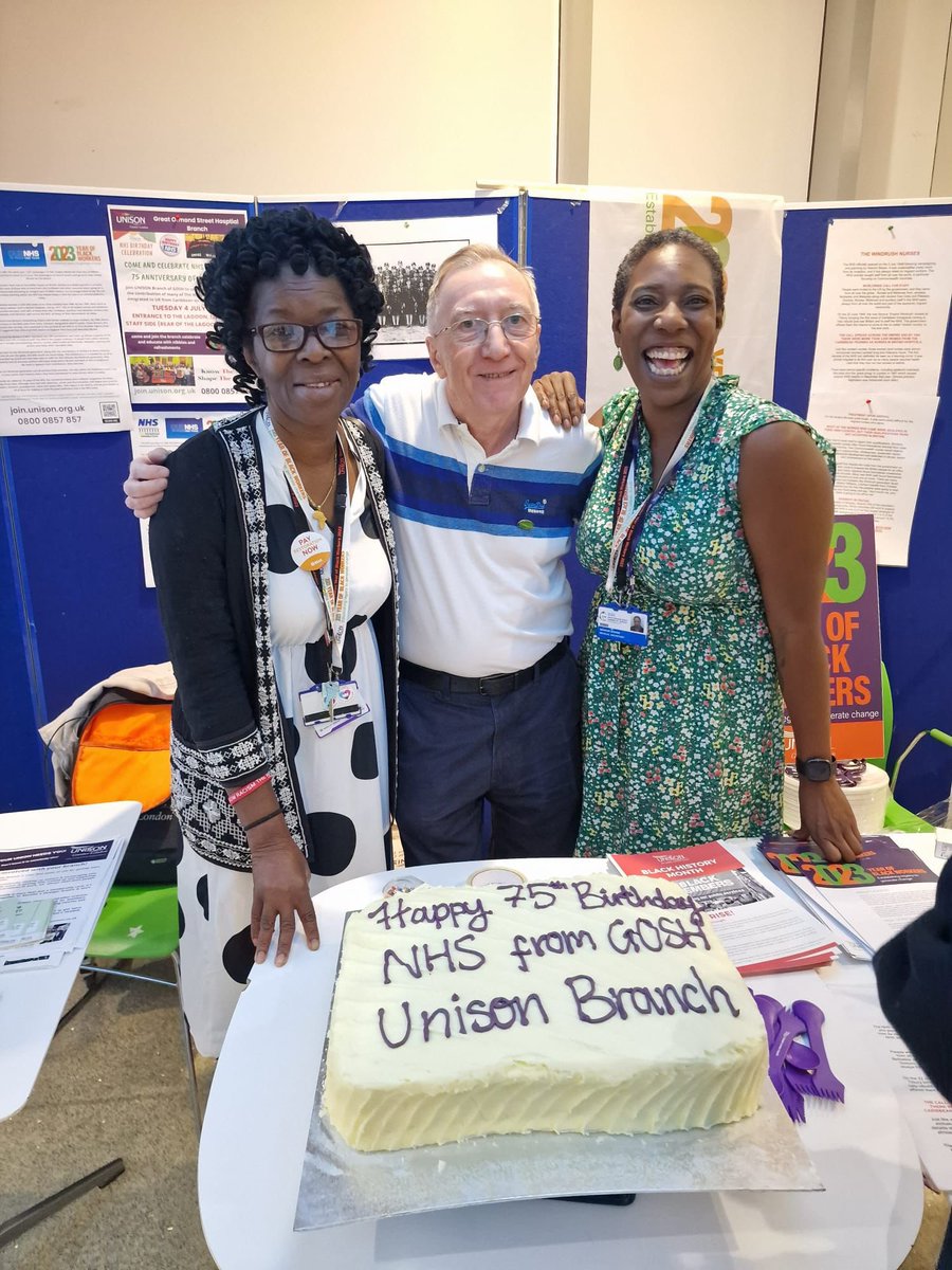 unisonglr's tweet photo. We’ve got some fantastic regional events going on to celebrate #NHS75 🎂

Don’t forget to tag us and let us know what your branch is doing! https://t.co/iOgeLh9mGh