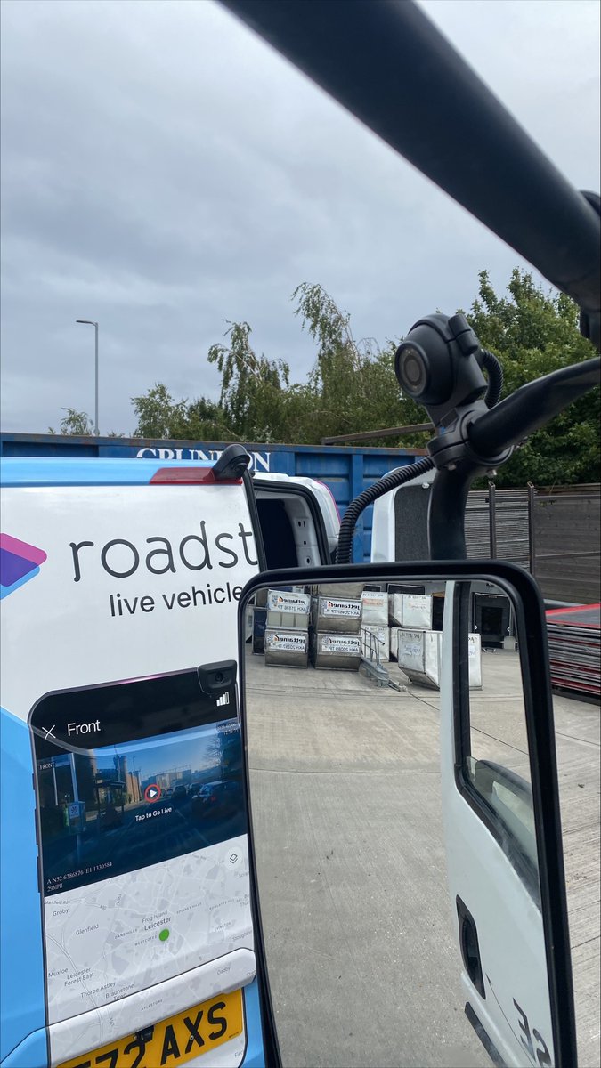 These are the door mirror cameras we’re using to get a really clear and wide view of the loading/unloading of the trailer. They want it to film loading/unloading to ensure staff and visitors are following the safe working practices.
#fleetcameras #vehiclecameras #vehiclecctv