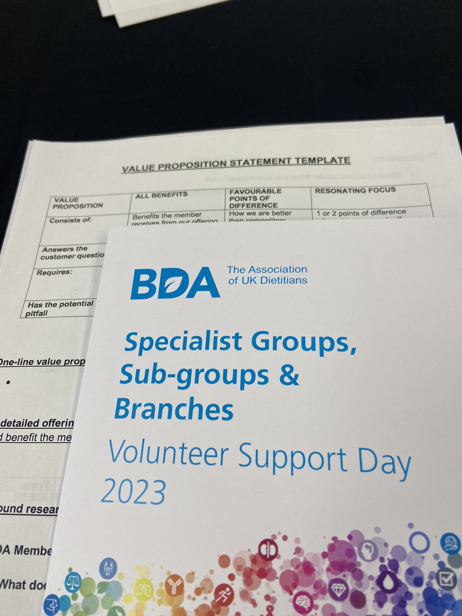 Discussing importance to plan and promote value and benefits to support our @BDA_Oncology members. @BDA_Dietitians #BDAvolunteer