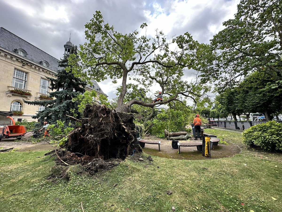 Ville d'Aulnay-sous-Bois tweet media