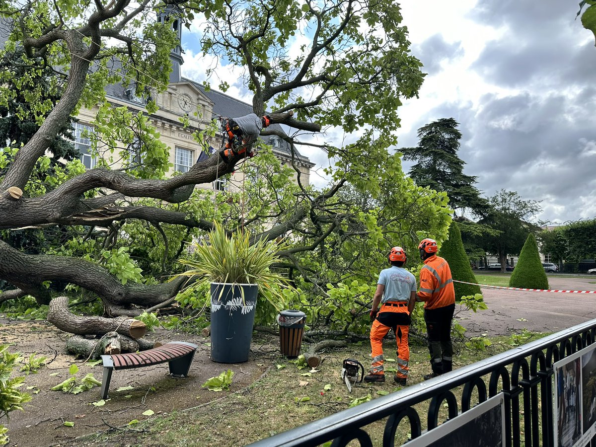 Ville d'Aulnay-sous-Bois tweet media