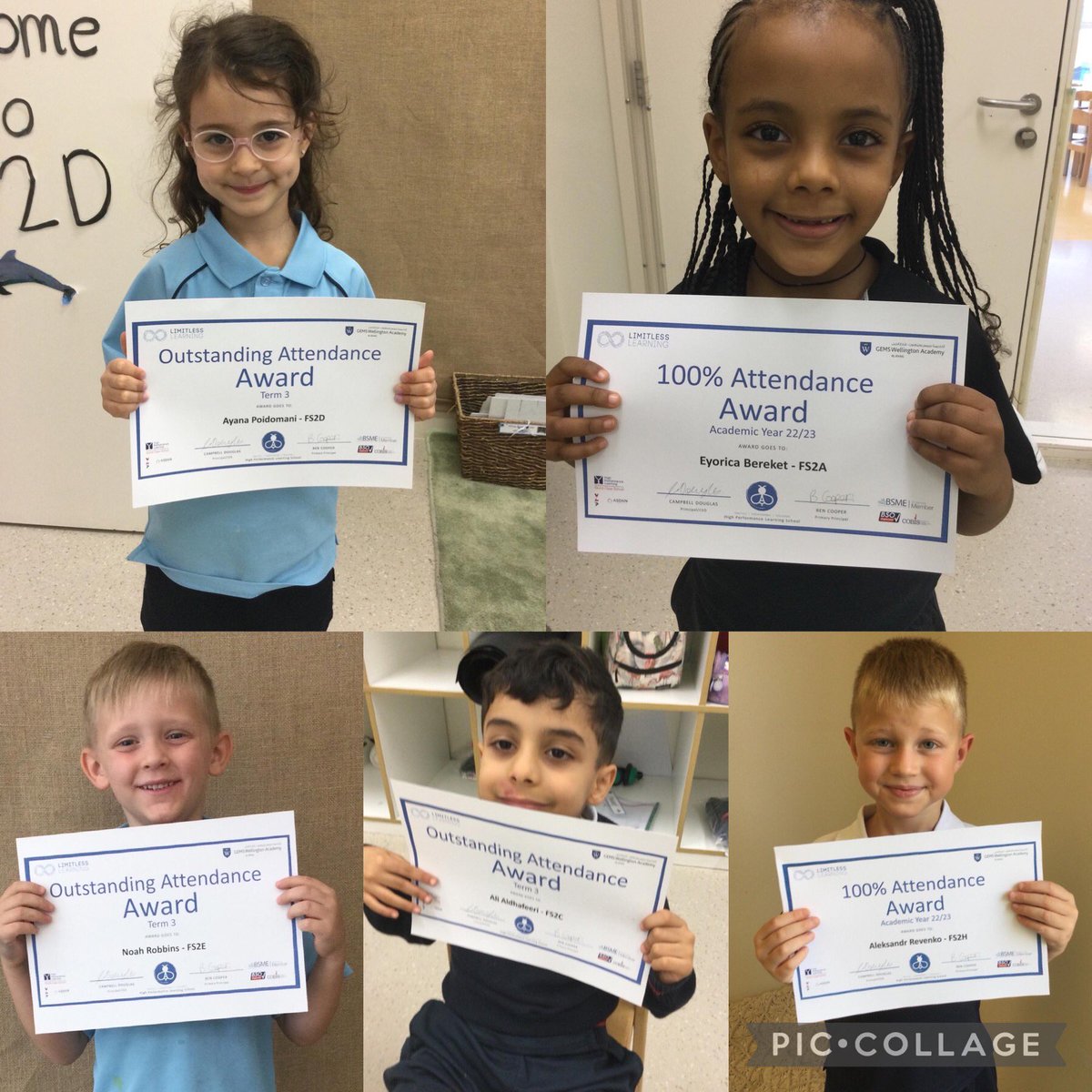 Foundation Stage | Wellington Academy, Al Khail tweet media