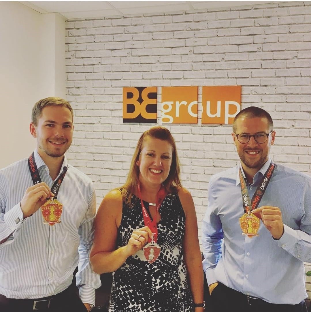 #ThrowbackThursday to 2016 when Charlie completed her first Warrington 10k and Simon/Sam completed the Warrington Half Marathon. #begroup #chuffedtobits #keeponrunning