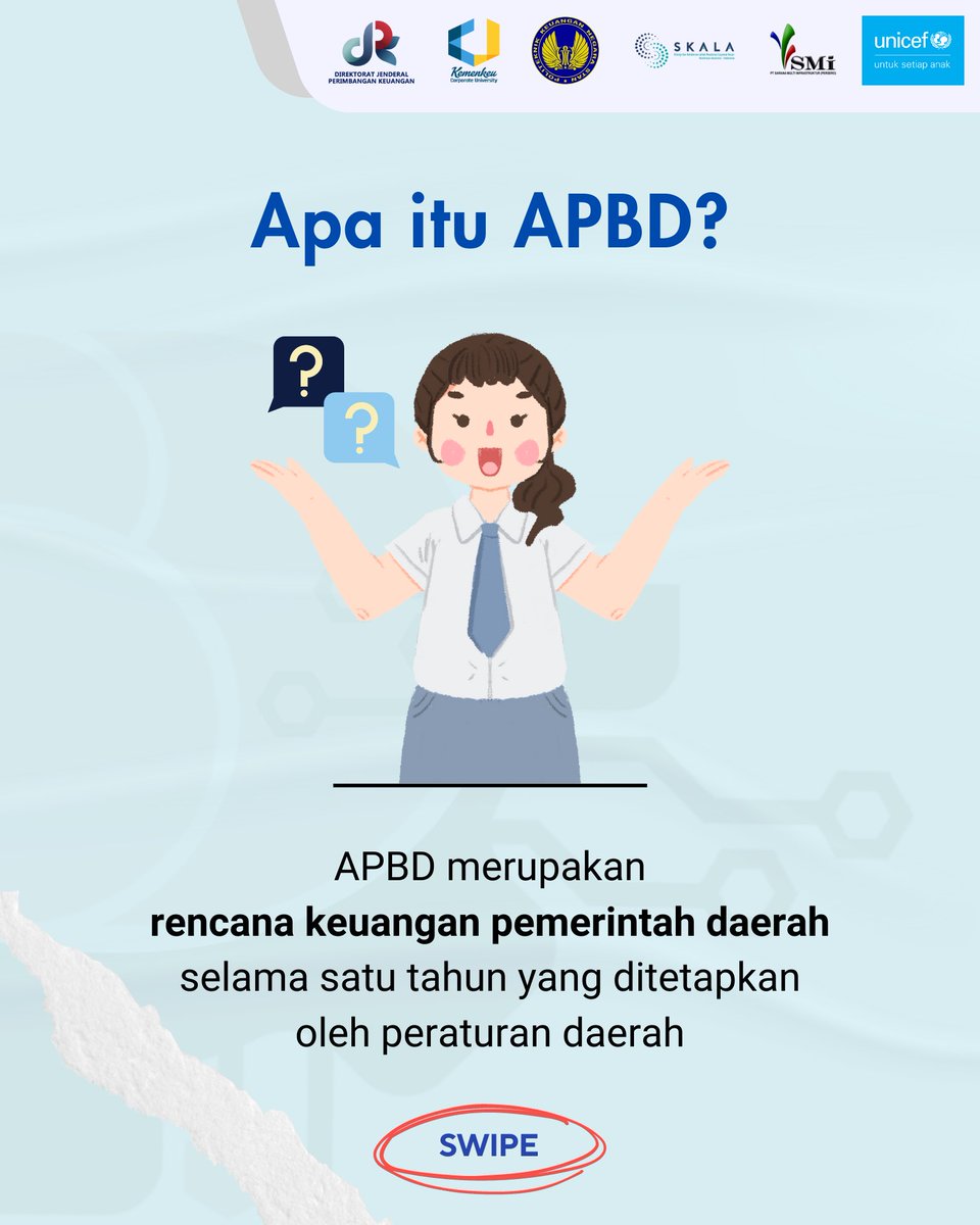 DitjenPK's tweet image. Hari ini kita kenalan dan belajar terkait APBD yuk!
Ada yang sudah pernah mendengar istilah APBD sebelumnya?
Lebih jelasnya kita simak konten berikut yaa 😉

#APBD
#LombaBedahDataAPBD2023
#MengawalUangKitaMembangunMasaDepan