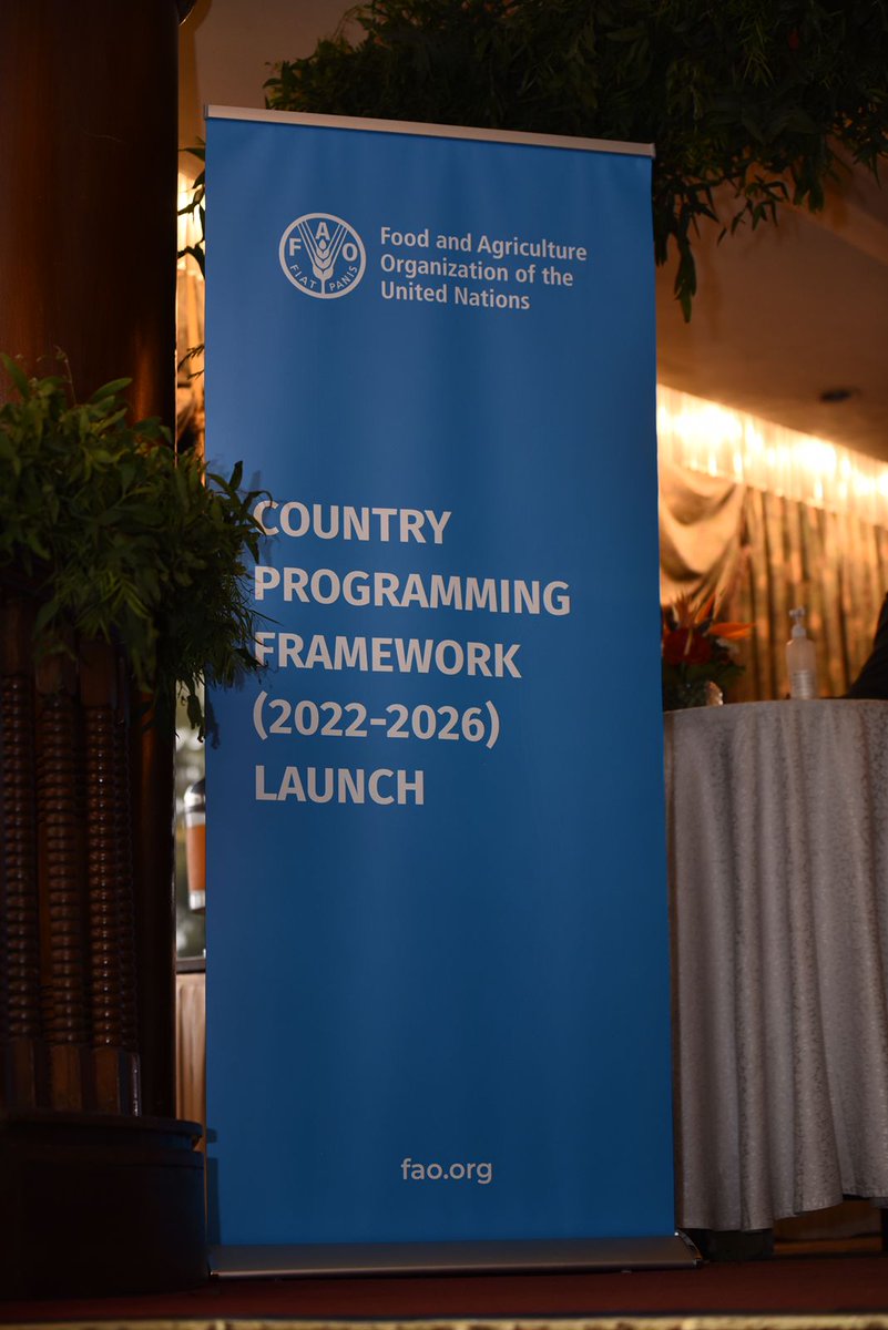 Jaberiented's tweet photo. FAO together with the Kenya National government will ensure the integration of climate change adaptation and mitigation into policies
#FAOStrategyLaunch https://t.co/raASgmTjXh