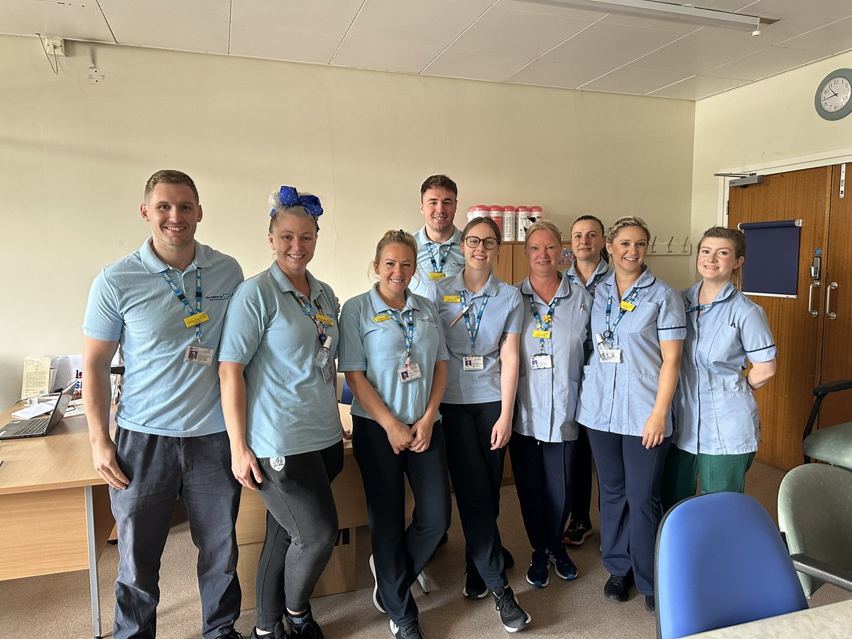 Kayleigh Wright (@kaywright12) on Twitter photo Orthopaedic In Patient Therapy Team wearing it blue for the NHS Birthday today 💙🌈💙 <a href="/RotherhamNHS_FT/">The Rotherham NHS FT</a> <a href="/rotherham_ahps/">Rotherham AHPs</a> #NHS75 Orthopaedic In Patient Therapy Team wearing it blue for the NHS Birthday today 💙🌈💙 <a href="/RotherhamNHS_FT/">The Rotherham NHS FT</a> <a href="/rotherham_ahps/">Rotherham AHPs</a> #NHS75