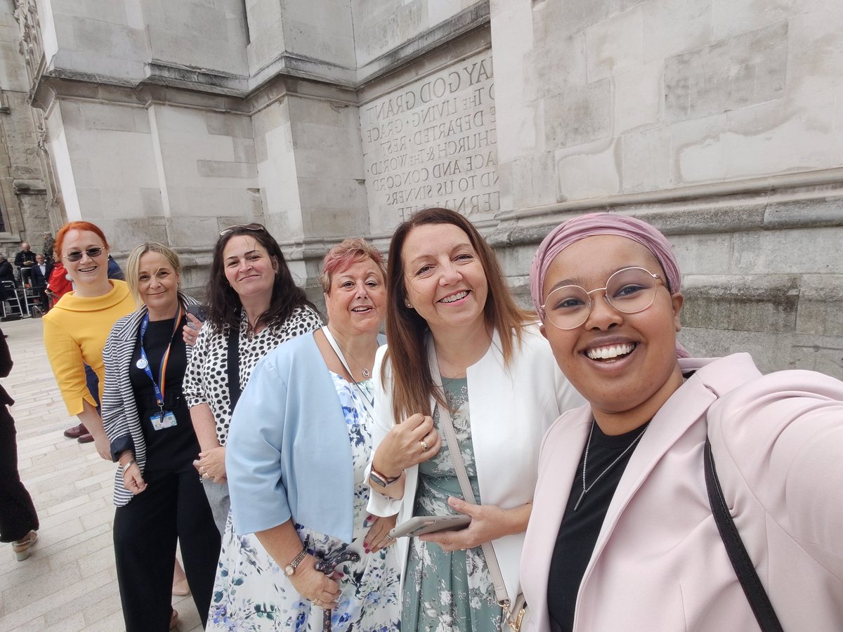 nahmed379's tweet photo. Excited to be invited to Westminster Abbey to celebrate #NHS75 with my wonderful colleagues from @NELFT.

@Suzanne70889915 @NELFTAdultSLT @KatieFrancisRab @NELFT_PE @wmakala https://t.co/GOM21qzhi6