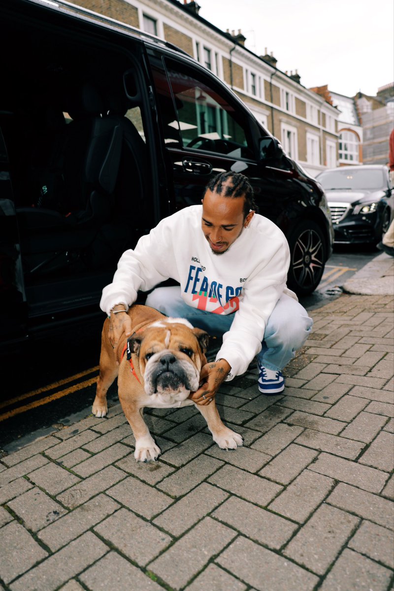 Lewis Hamilton tweet media