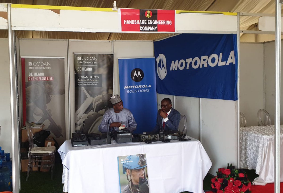 Handshake_eng's tweet image. Nigeria Army Celebration Day in Ibadan, Oyo state, Nigeria. 
#HandshakeEngineering
#codanradio
#Radiocomms
#motorolaradio.