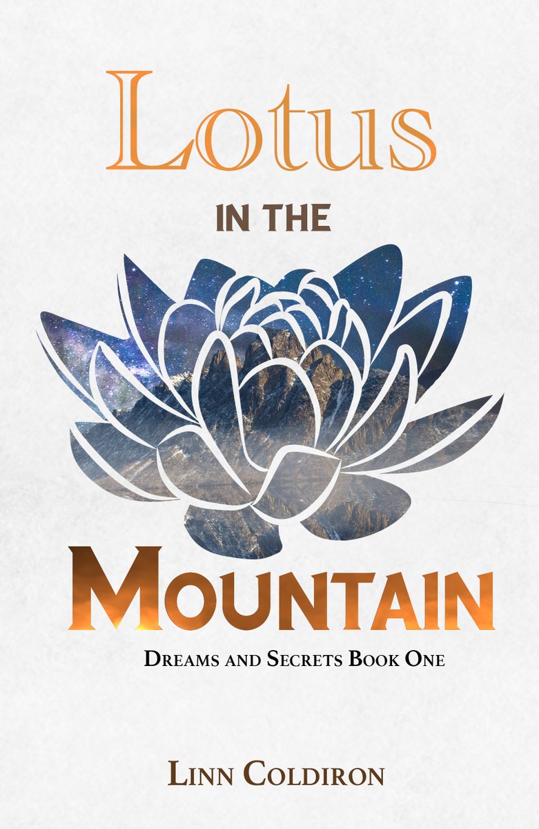 Introducing...…Lotus in the Mountain by @LinnColdiron Welcome to #BBNYA2023 and best of luck!!!