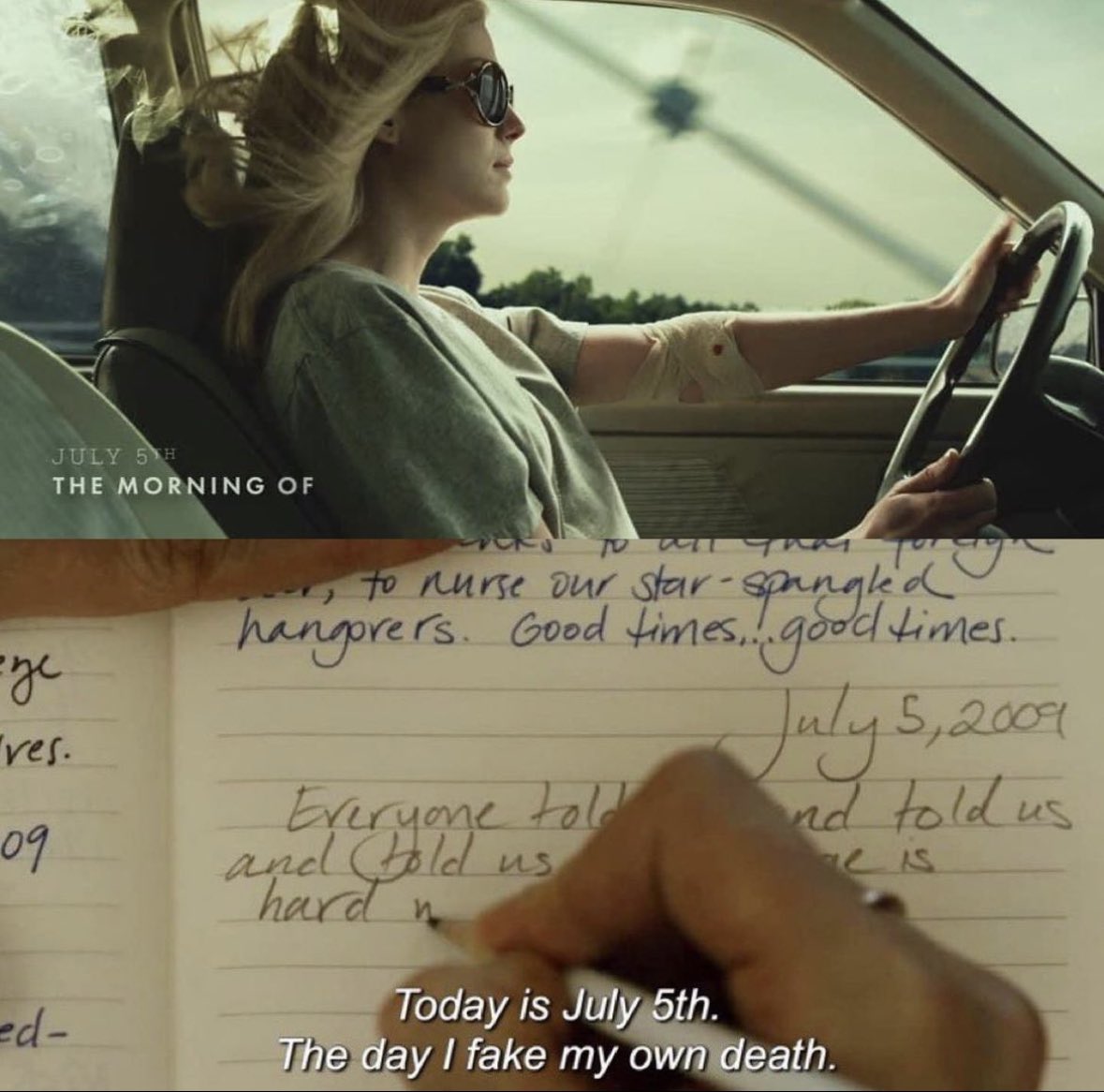 TheCinegogue's tweet image. Happy Gone Girl Day 💕