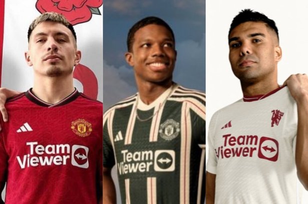 McSmilekist's tweet photo. Hey premier league lovers, show us which Jersey rocks best season 2023/24

@manunitedzone
@Arsenal
https://t.co/l598NFbH0m https://t.co/kbysZ81z53