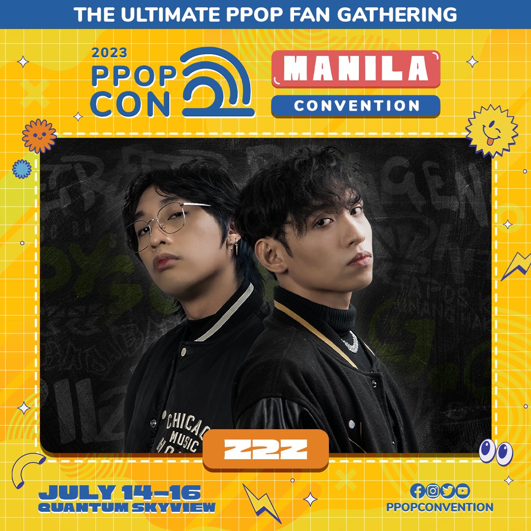 PPOPCONVENTION's tweet photo. 📢PPOPCON MANILA 2023 CONVENTION LINE-UP!!! 

Yung saya mo will go from Zero to Zillion! Z2Z will be joining #PPOPCONMANILA2023 on July 14-16

Visit https://t.co/n6EFwMlf3P for more details! 🎫 https://t.co/8wXvoctQei