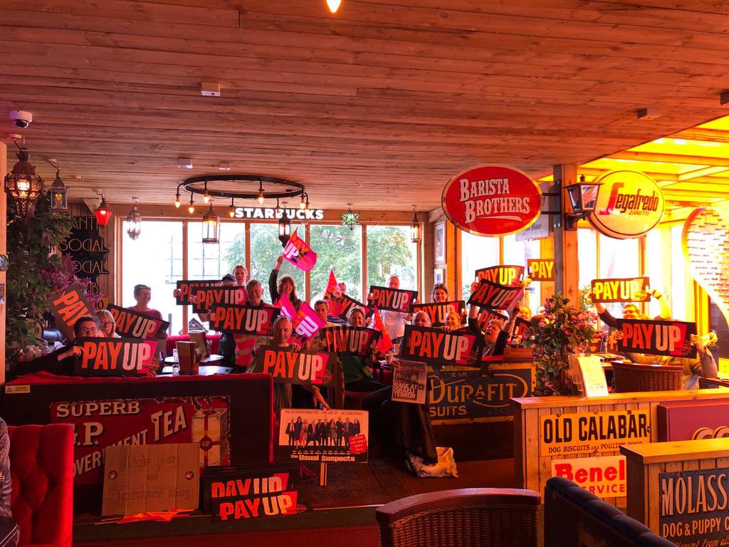 Plymouth Strike Breakfast Club! 

#SaveOurSchools #PayUp <a href="/NEUnion/">National Education Union</a>