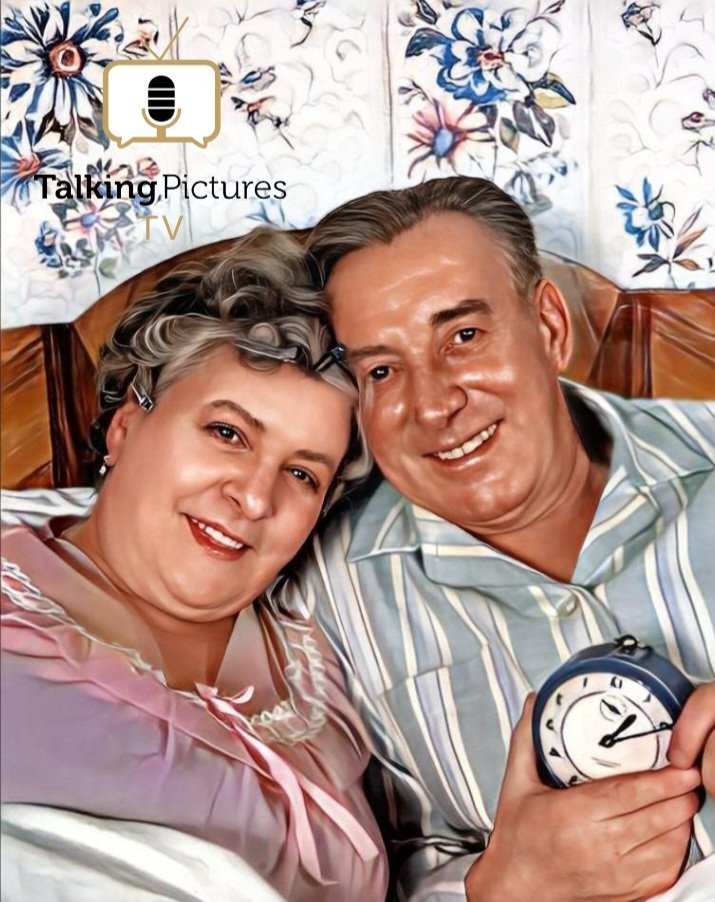 Ada and Walter say 'tell Alexa, tell Google to set reminders! Set your phones, clocks & watches 'For the love of Ada' is on tonight at 6 PM' on @TalkingPicsTV