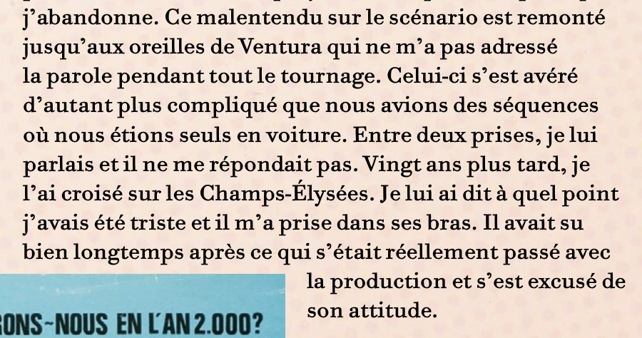 SchnockRevue's tweet photo. Dans le dernier "Schnock", Marlène Jobert en mode "tata flingueuse" distribue les beignes à Yves Montand, Jean-Luc Godard, Lino Ventura etc...
#Schnock #beignes https://t.co/20PhjC8gcX