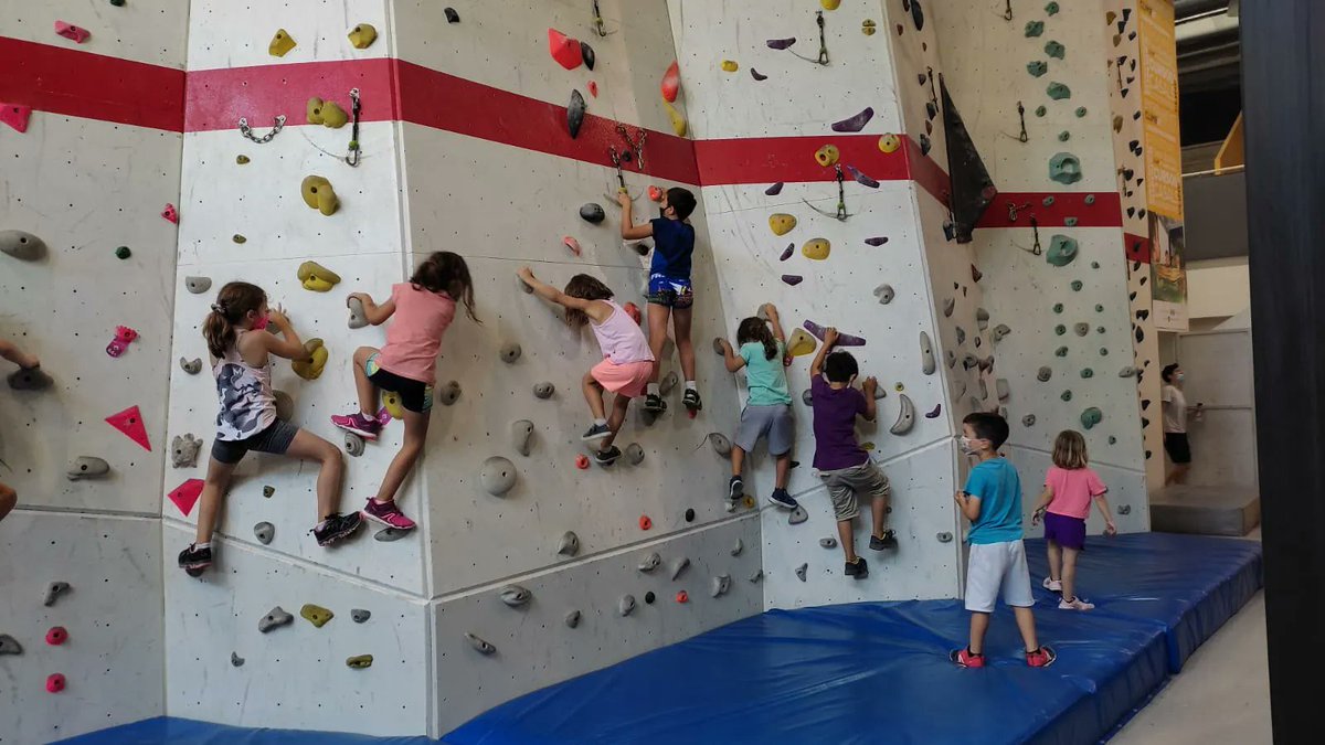 Club Esportiu INEF Barcelona / 💚 #corverd (@ceinefbcn) on Twitter photo Cada setmana un dia per la tarda tornem al @climbatcenters 🧗
👦👧Els infants podran gaudeixen de l'experiència de l'escalada amb l'ajuda de monitors titulats en aquest àmbit ❗
Cada dia noves aventures a les Estades d'Estiu del <a href="/CEINEFBCN/">Club Esportiu INEF Barcelona / 💚 #corverd</a> Cada setmana un dia per la tarda tornem al @climbatcenters 🧗
👦👧Els infants podran gaudeixen de l'experiència de l'escalada amb l'ajuda de monitors titulats en aquest àmbit ❗
Cada dia noves aventures a les Estades d'Estiu del <a href="/CEINEFBCN/">Club Esportiu INEF Barcelona / 💚 #corverd</a>