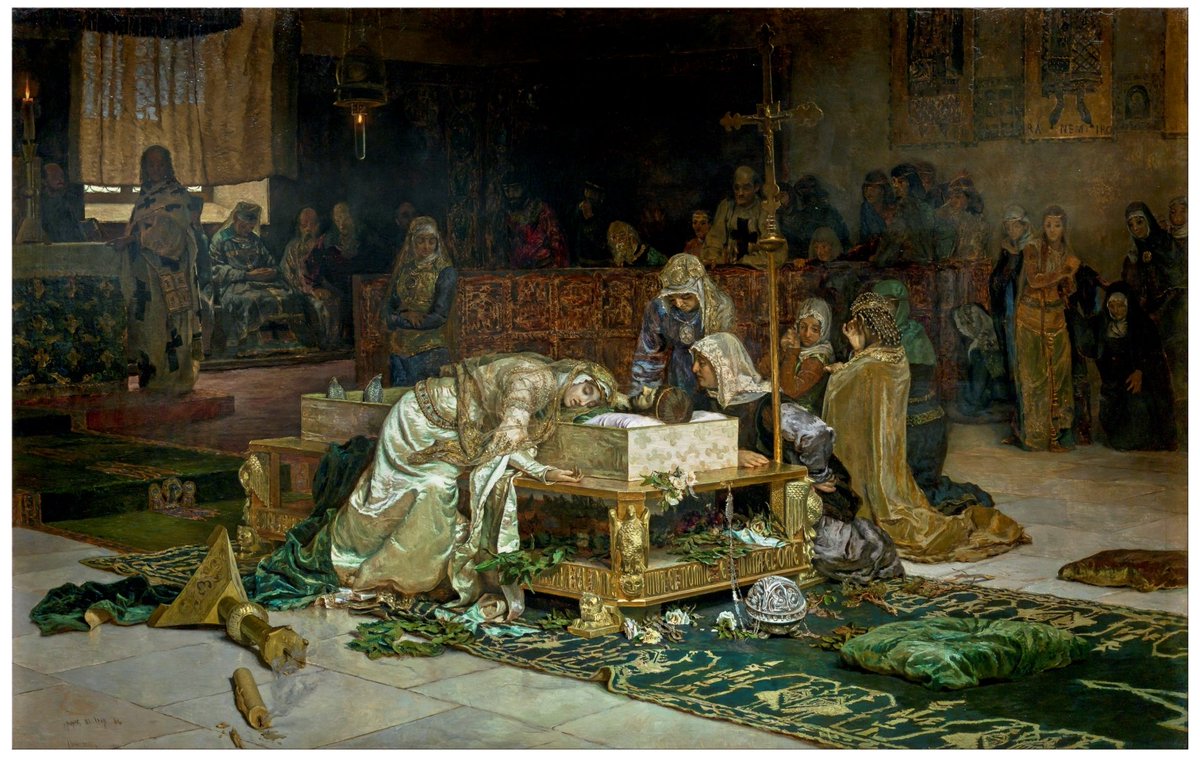 DedicarArte's tweet photo. Alguien ha dedicado un cuadro a @saratanassss 
🖼️Los amantes de Teruel - Antonio Muñoz Degrain. https://t.co/uKtbn4pt9q