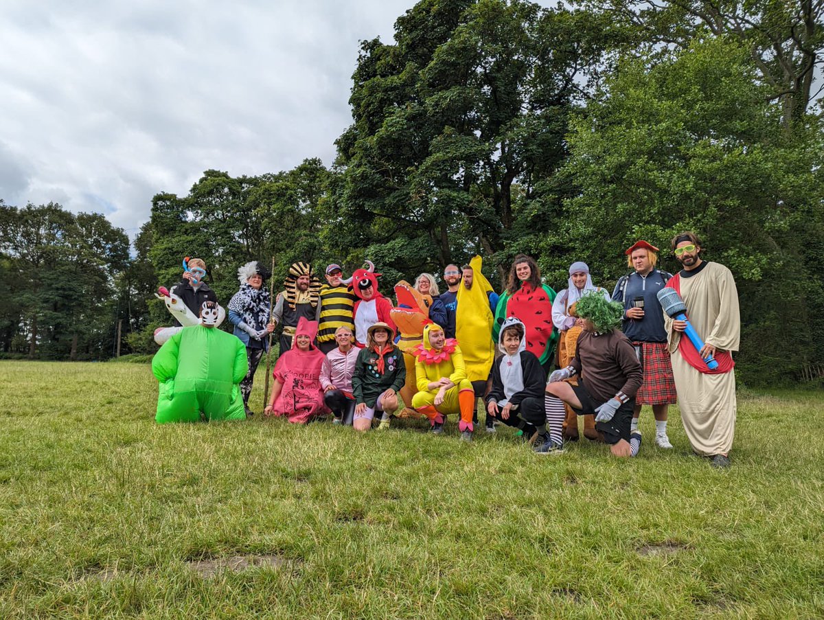 High Adventure tweet media