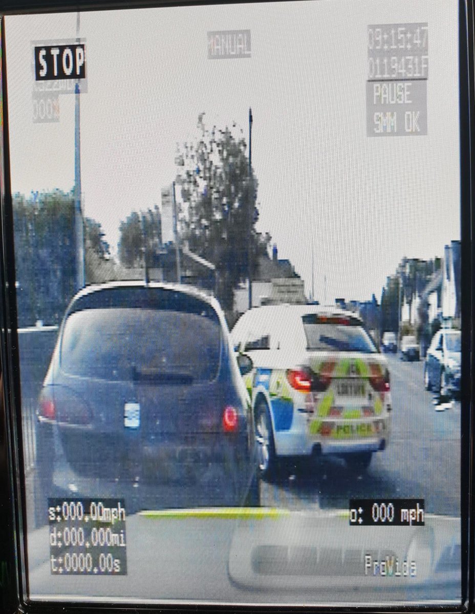 NWmwaypolice's tweet photo. This Seat made off from GMP officers last week. Spotted again today and stopped by MC21 &amp; ME51. 
The vehicle has been seized for no insurance &amp; driver reported.  
@MerPolTraffic  @gmptraffic 
#BorderlessPolicing #PursuitPrevention https://t.co/Mpo8Dbcpf8