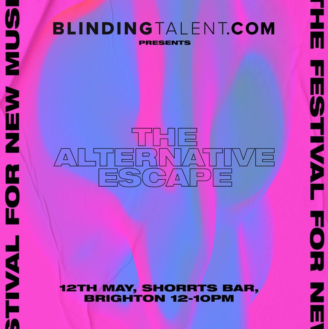 It’s official - we did an Alt Escape stage! The Great Escape is a special festival for showcasing new artists and we were super proud to bring Blinding Talent to the Alt Escape with some ridiculously cool bands and artists earlier this year!

#thealtescape #thegreatescape