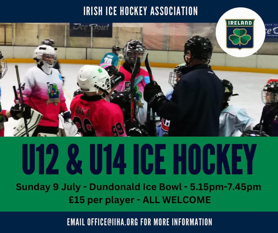 Irish Ice Hockey Association tweet media