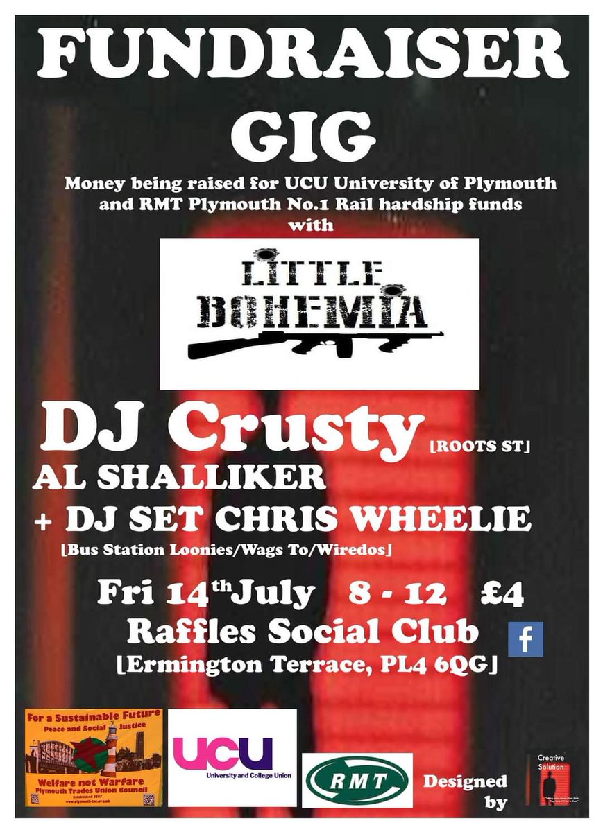 We are proud to be able to headline this event.