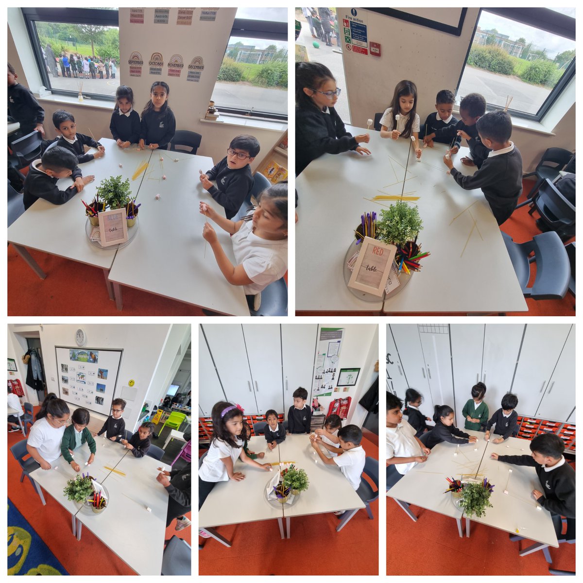 Teamwork and building relationships during transition in new Huddersfield class today! <a href="/DixonsMP/">Dixons Music Primary</a> #hardwork #perseverance #enjoyment