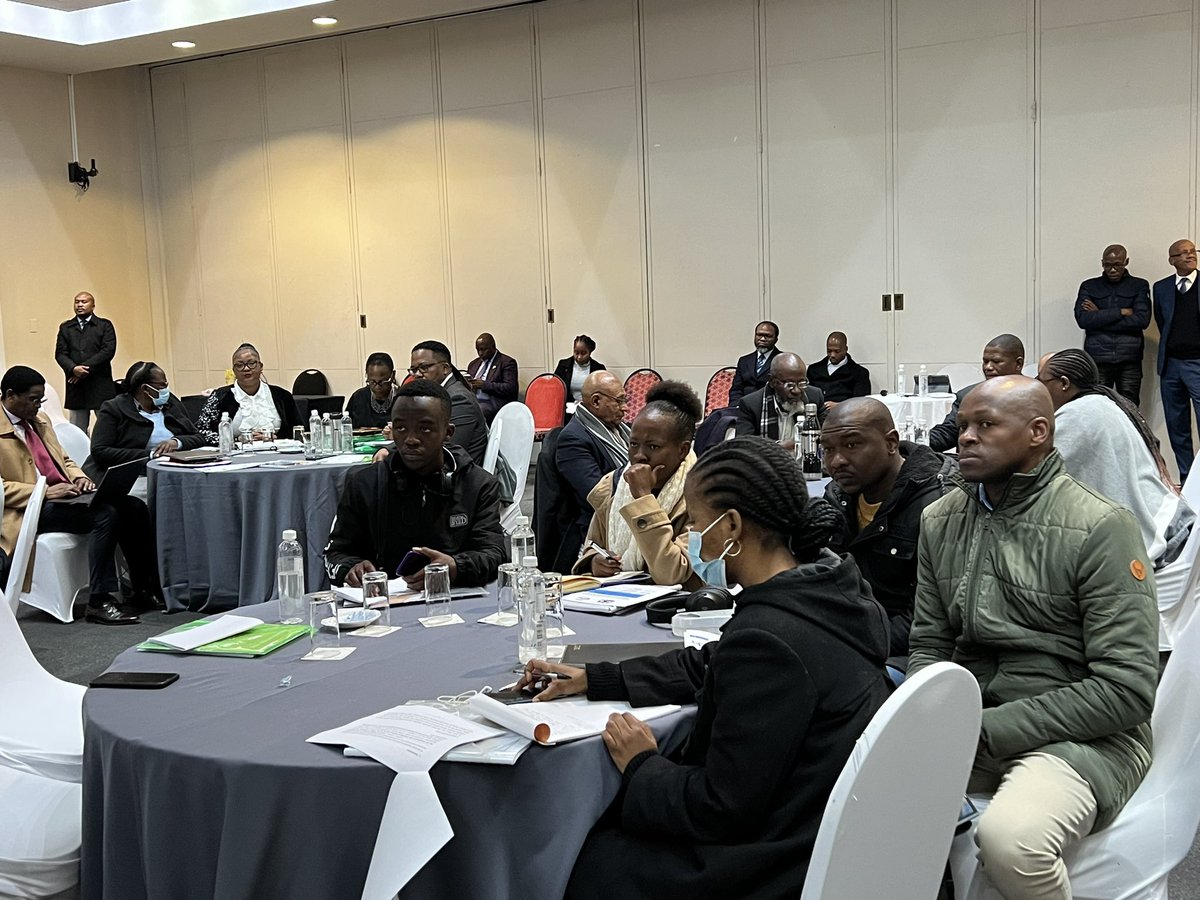 UNLesotho's tweet photo. #HappeningNow 

Consensus Building Workshop for Representatives of Senate &amp; leaders of political parties in the National Assembly. 

Over the next two days they will engage on the reinstatement and passage of the 10th Amendment to the Constitution Bill (Omnibus Bill). https://t.co/lqTl937e30