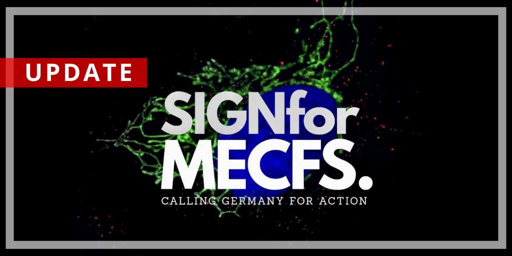 loy_daniel_de's tweet photo. 🆕💥 Großer Erfolg! In seiner heutigen Sitzung hat der Petitionsausschuss des Deutschen Bundestages einstimmig die Beschlussempfehlung verabschiedet, unsere #SIGNforMECFS-Petition mit dem höchstmöglichen Votum "zur Berücksichtigung" an die Bundesregierung zu überweisen. #MECFS https://t.co/bFfvrHyMEJ