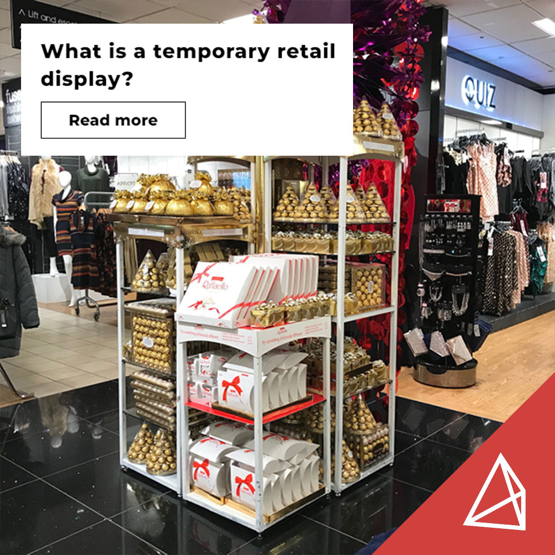 threepointpos's tweet photo. ‘Temporary retail displays are a form of point-of-sale display, designed to last up to 8 weeks in a store environment’ – Read more about Temporary Retail Displays here: https://t.co/ZQ2f8F8HNO
#ThreePoint #TemporaryDisplay #Blog https://t.co/Wcz8233hOR