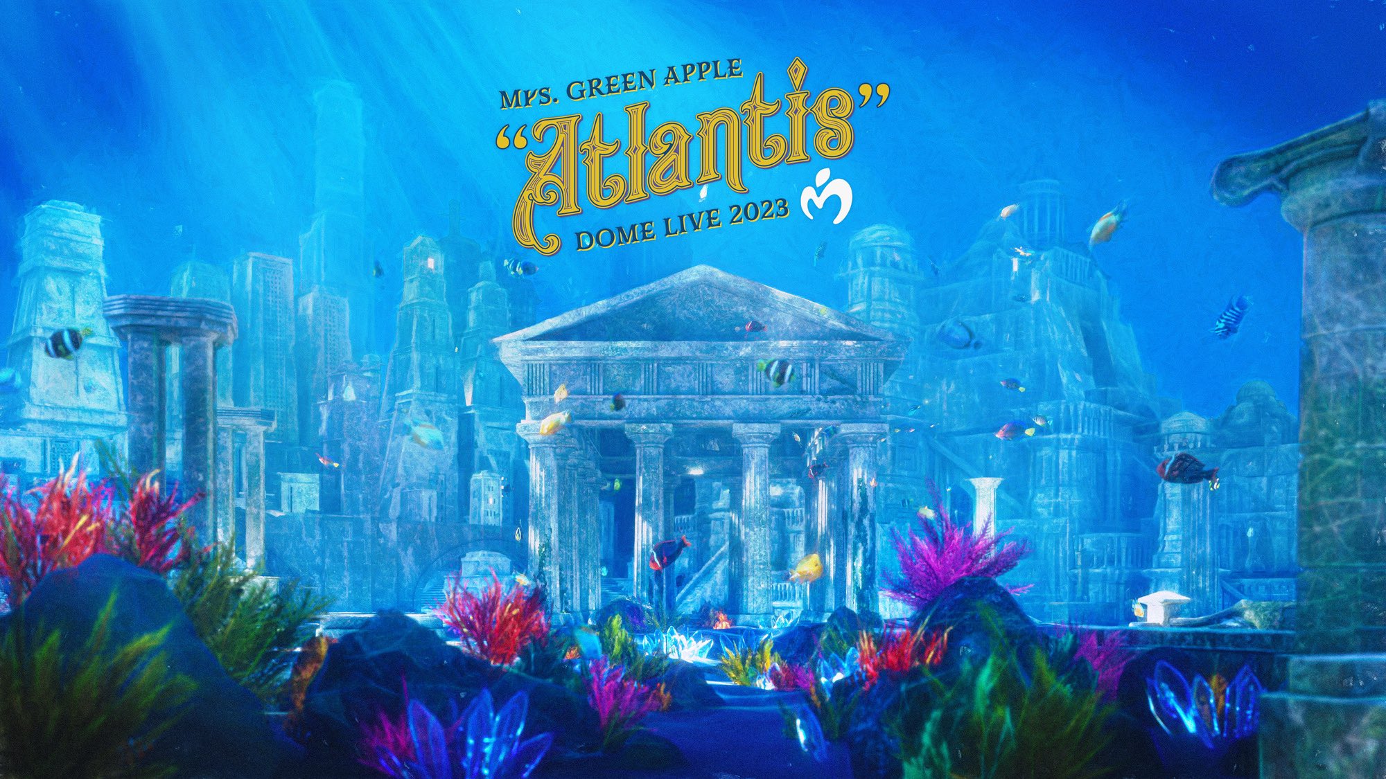 Mrs. GREEN APPLE「ARENA TOUR 2023 