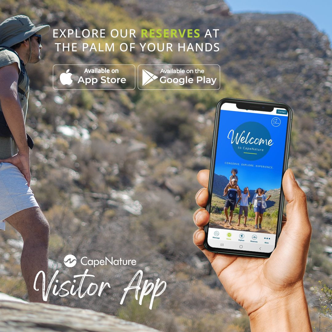 CapeNature1's tweet photo. ๐ฃ๐ฟ๐บ๏ธ Hiking in the Western Cape just got safer and easier with the new Trail Issue Alert function on the Forge App!
Report damaged, overgrown or closed paths with a simple form.
Download the App Today ๐๐ณ ๐
https://t.co/tn16yTZxwb
#hiking #ForgeApp https://t.co/Q7ZtQqT5HI