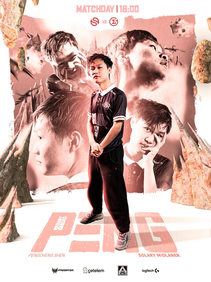 SolaryTV's tweet image. Le petit prodige va encore vous choquer.

#SLYWIN