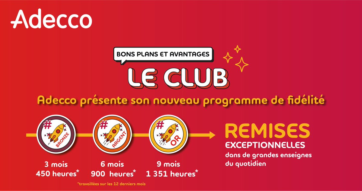 Adecco France tweet media