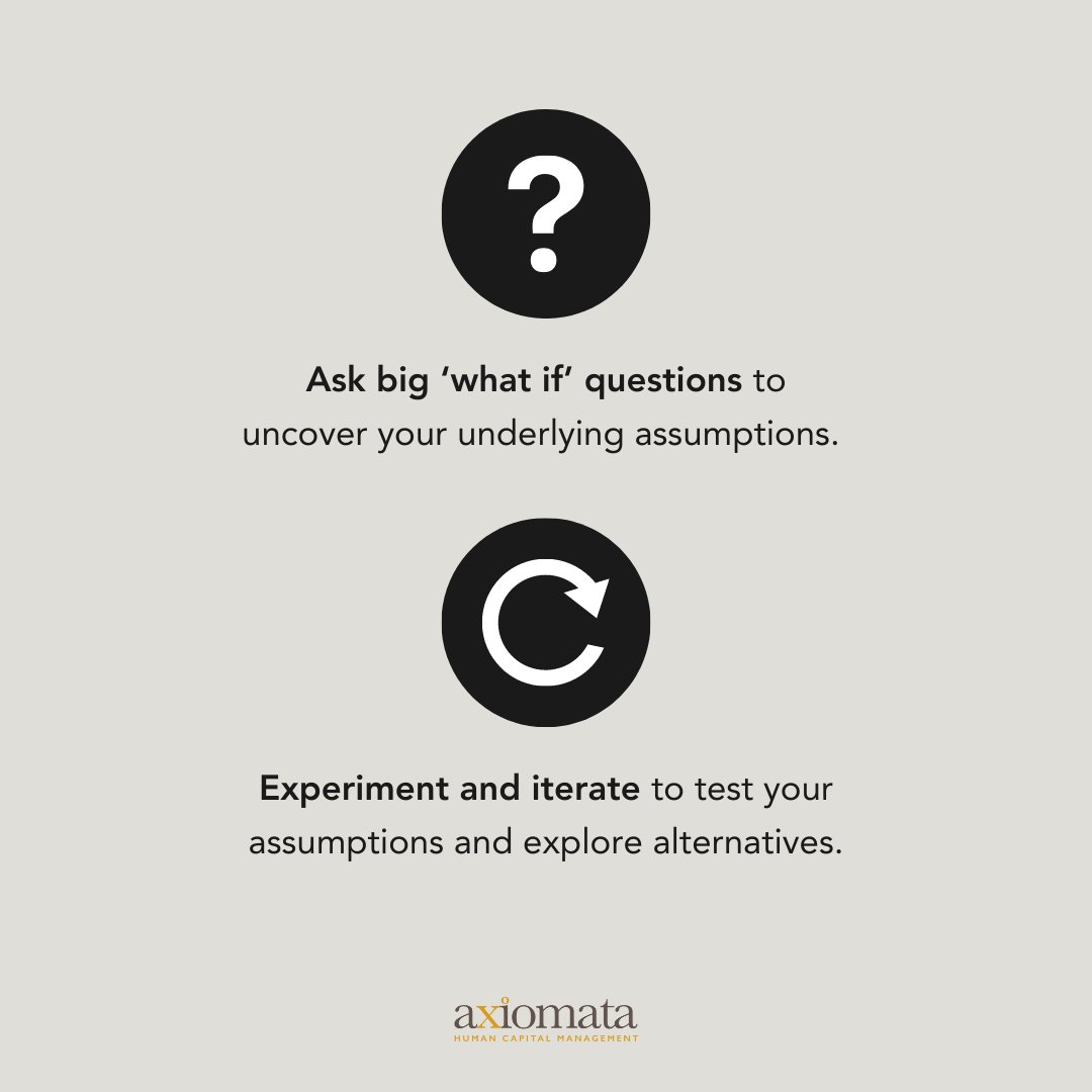 Knowing how to unlearn your habits to keep up with the changing times is essential to the success of your business. 

Get in touch about our executive-level training and coaching programs.

📩response@axiomata.uk
📩response@axiomata-usa.com 

#adaptability #hr #training #coaching