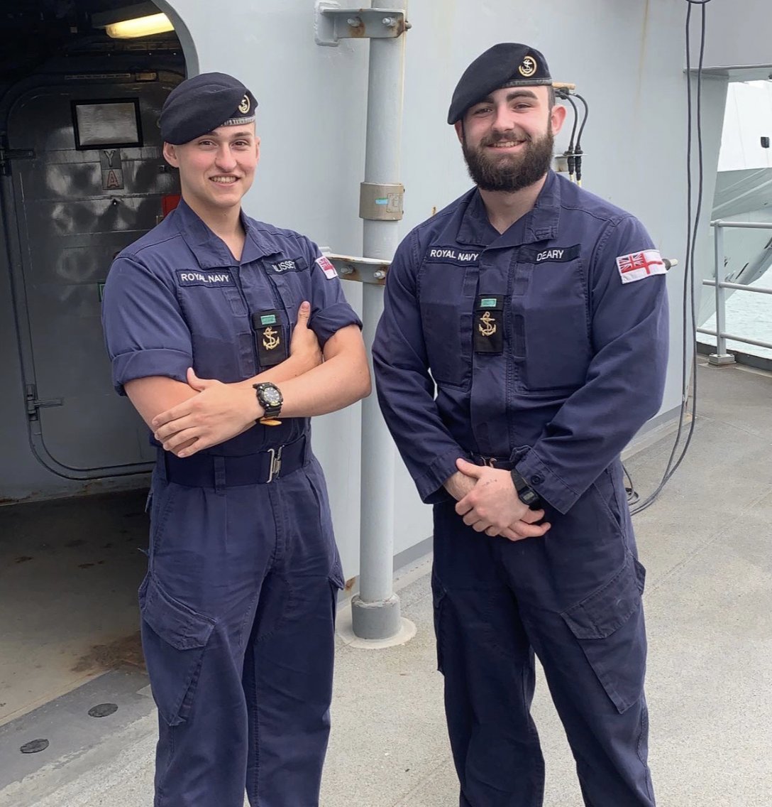 VeteransFdn's tweet image. 👏👏 We’re cheering on Nicholas Deary and Paul Blissett who take on the ‘Three Peaks Challenge!&apos;

They hope to raise £500 to honour a Falklands sailor in Norfolk and support veterans. 

We wish them the best of luck! 

#ThreePeaksChallenge #SupportVeterans #DonateNow