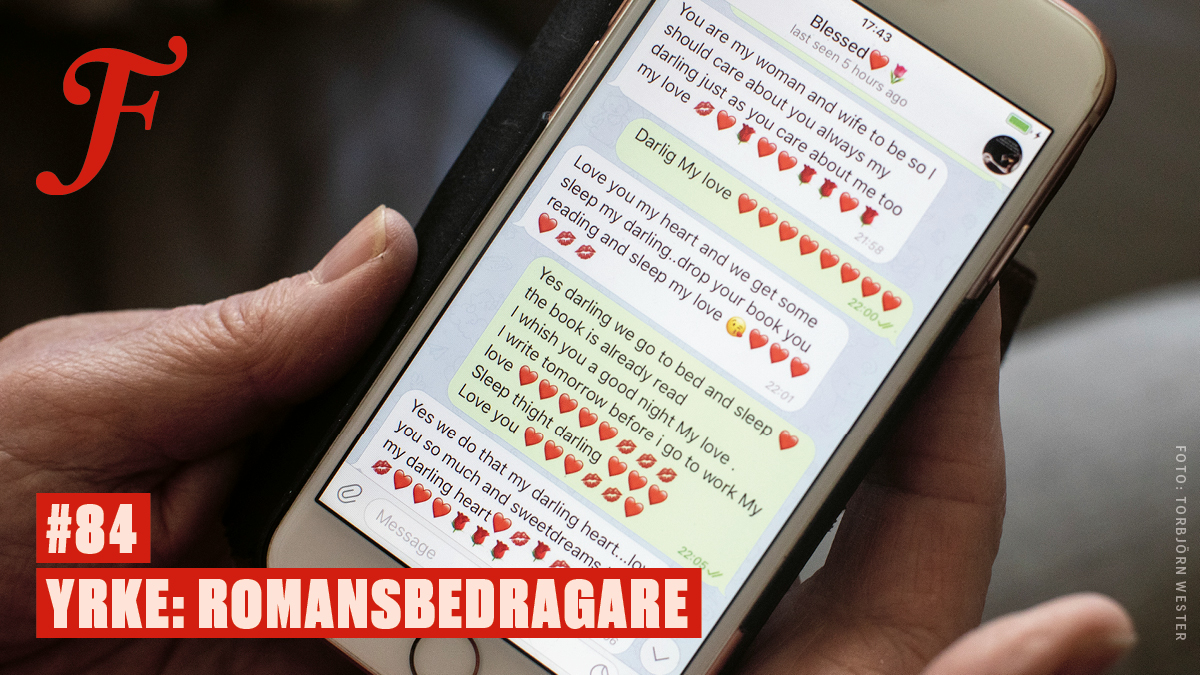 Magasinet Filter (@magasinetfilter) on Twitter photo I senaste Filterpodden pratar <a href="/tobbewester/">Torbjörn Wester</a> om sitt reportage Kär & galen, där han träffat ghananer som försörjer sig som romansbedragare.
Han berättar om miljarderna som strömmar till Västafrika och bedragarnas subkultur med musikgenren Scam rap.
open.spotify.com/show/0NK8QEVJ8… I senaste Filterpodden pratar <a href="/tobbewester/">Torbjörn Wester</a> om sitt reportage Kär & galen, där han träffat ghananer som försörjer sig som romansbedragare.
Han berättar om miljarderna som strömmar till Västafrika och bedragarnas subkultur med musikgenren Scam rap.
open.spotify.com/show/0NK8QEVJ8…