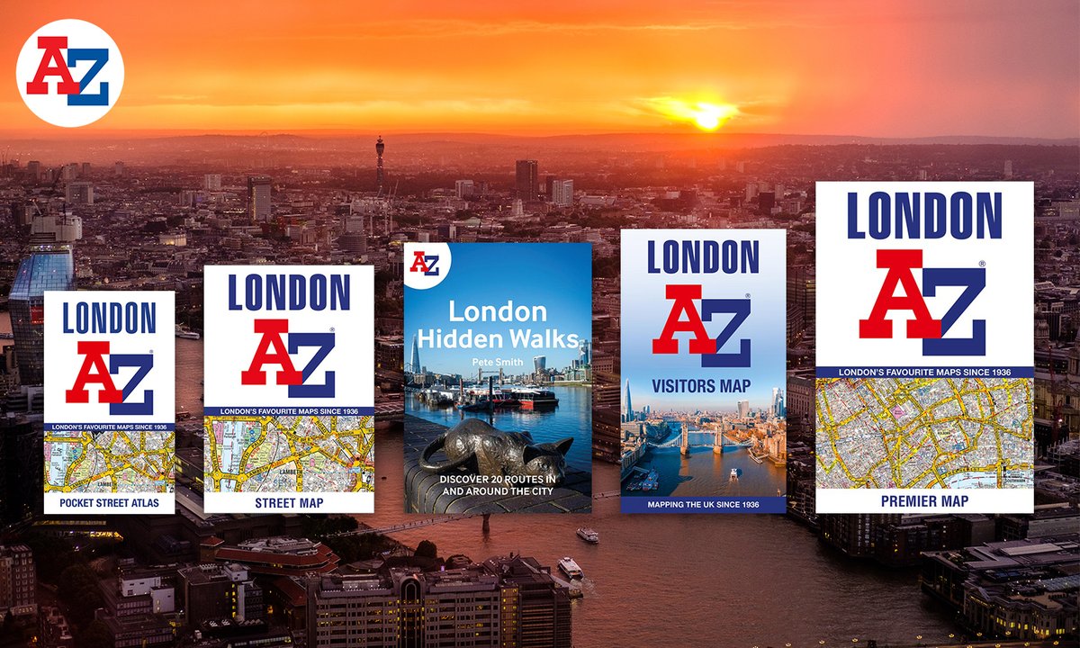 Visiting #London this summer? ☀️

Discover new places with Hidden Walks. New to the city? Our Visitors Map has all the information you need, whether you’re a tourist or a local. If you plan to drive, the A-Z London Premier Map is for you.

Find out more: ow.ly/ExJh50P1hc9