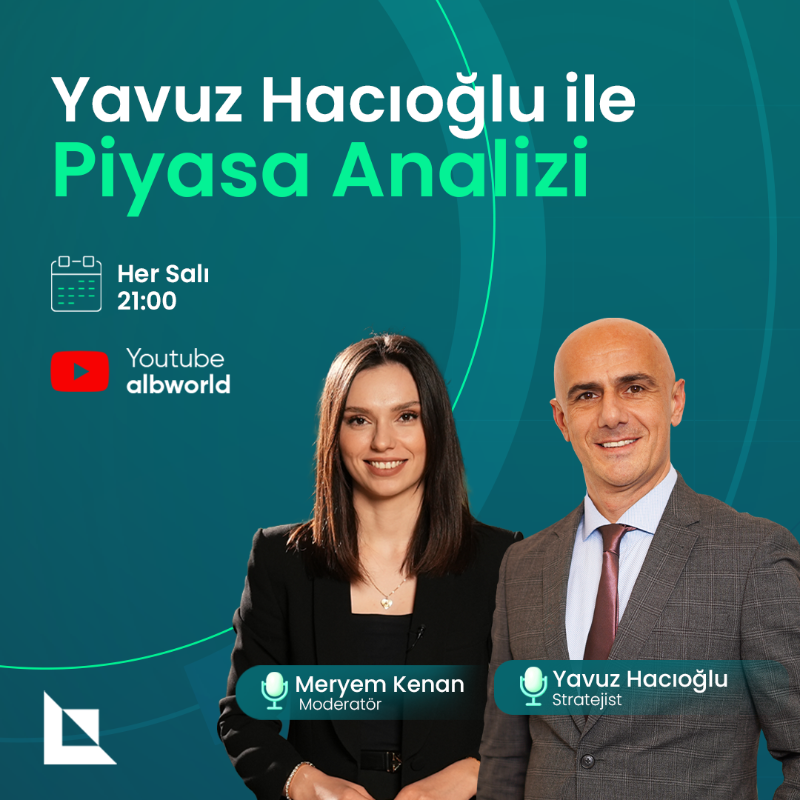 PUSULAYTRM's tweet photo. Stratejist Yavuz Hacıoğlu ile piyasa analizlerini yakından takip etmek için haftalık webinarlara katıl!