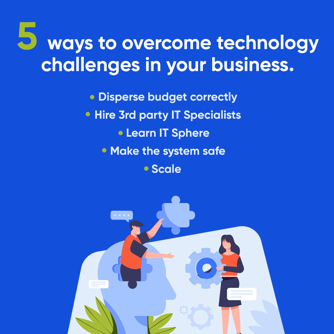 AdeshChaurasia3's tweet image. Businesses often face technology challenges that restrict them from adopting the latest advancement in technology. Here, are a few tips that can help your business.  
#adeshchaurasia #business #technologychallenges #technology #businessstrategy