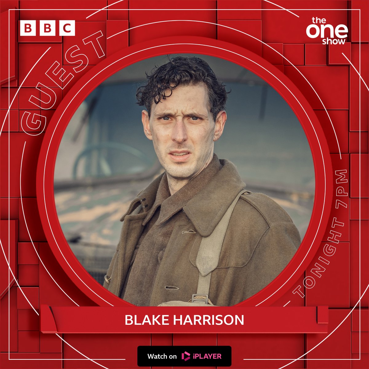 🎬 Stars of #WorldOnFire, @BlakeHarrison23 and @CelSpellman are joining us in #TheOneShow studio to tell us all about the new series! 💥 Got a question for them? Let us know below 👇 or email theoneshow@bbc.co.uk 📩 @WorldOnFireTV