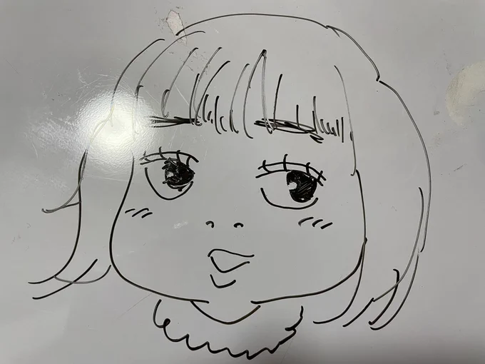 娘描いた 