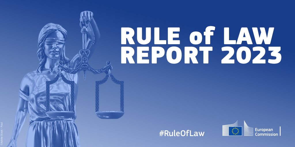 #RuleOfLawReport has become a true driver of positive reform.

2023 report finds that EU Member States have followed-up on 65% of the recommendations made by @EU_Commission in 2022, but further action is needed.

➡️ec.europa.eu/commission/pre…