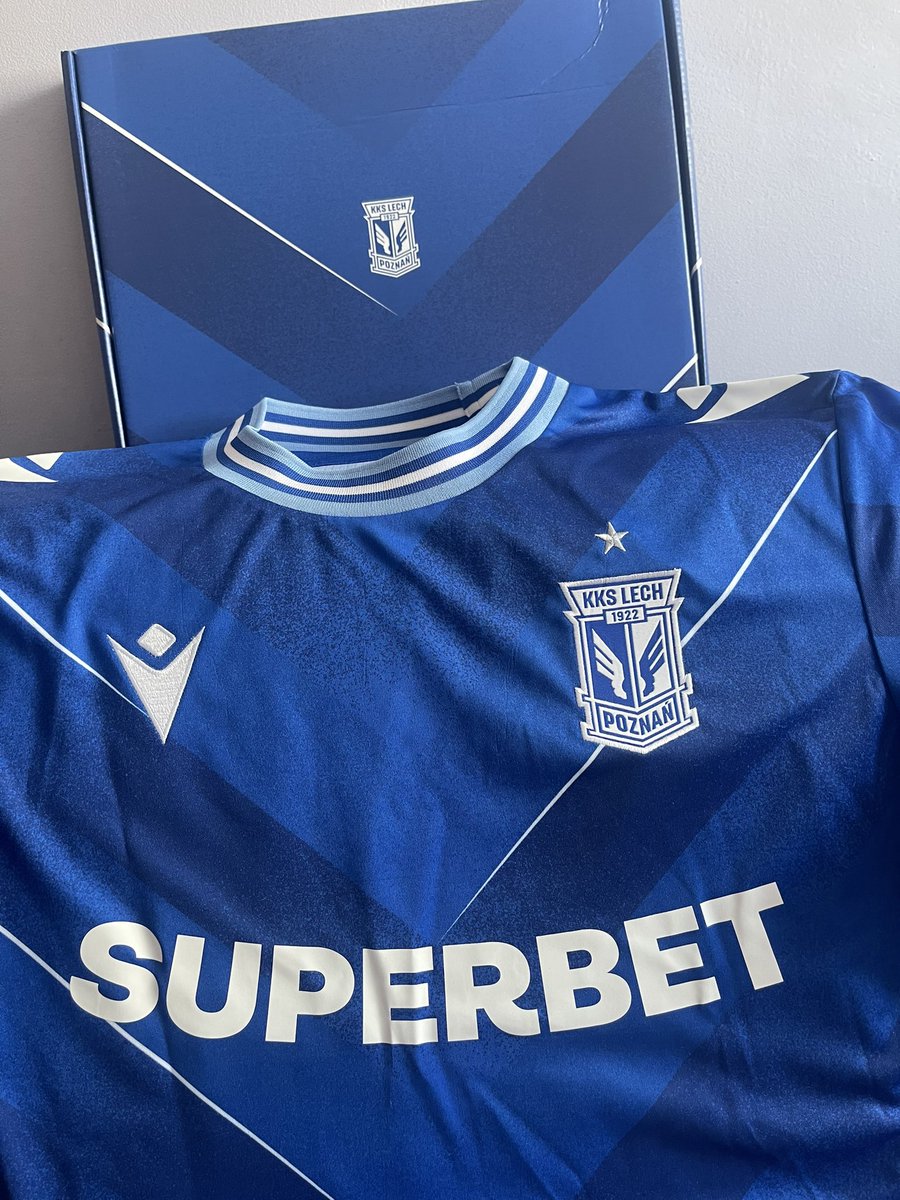 Invado93's tweet image. Dotarła 😍
SUPER!
@LechPoznan @SuperbetPL