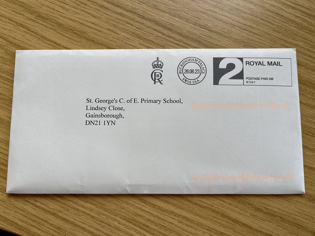 St. George’s CE Community Primary School tweet media