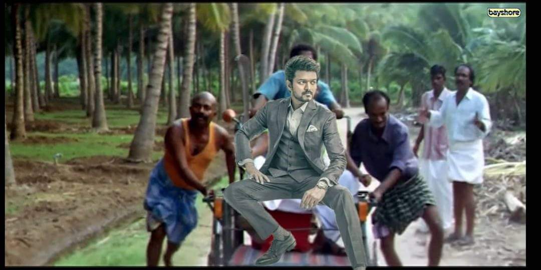 Ethan____Hunt's tweet photo. Umba varrar vali vedugoo 😂

#KollywoodClownVIJAY https://t.co/8rO9TMgEnT