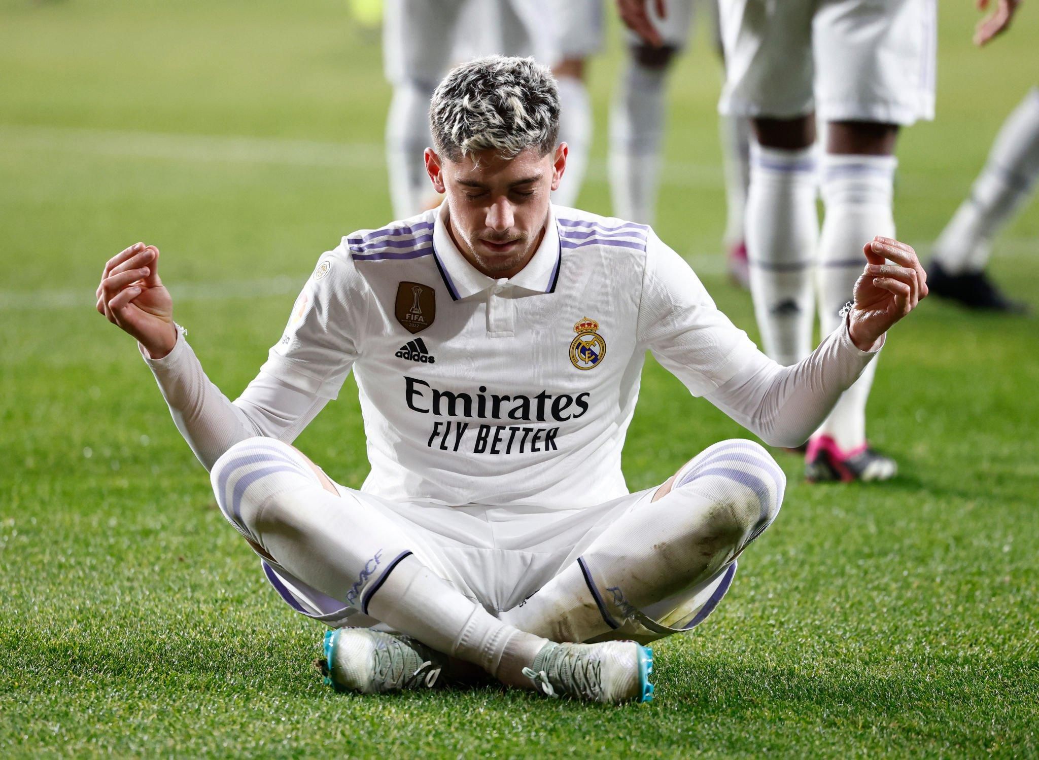 Real Madrid'S Valverde: The Injury That'S Got Everyone Talking! - 94t98im