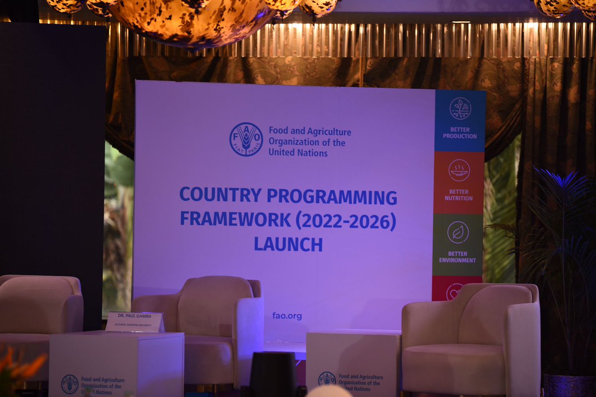 _Yanoh's tweet photo. The FAO CPF 2022-2026 will be implemented in partnership with the Government of Kenya, the private sector and civil society. #FAOCPF2023 #FAOStrategyLaunch https://t.co/rTHXJBEtF1