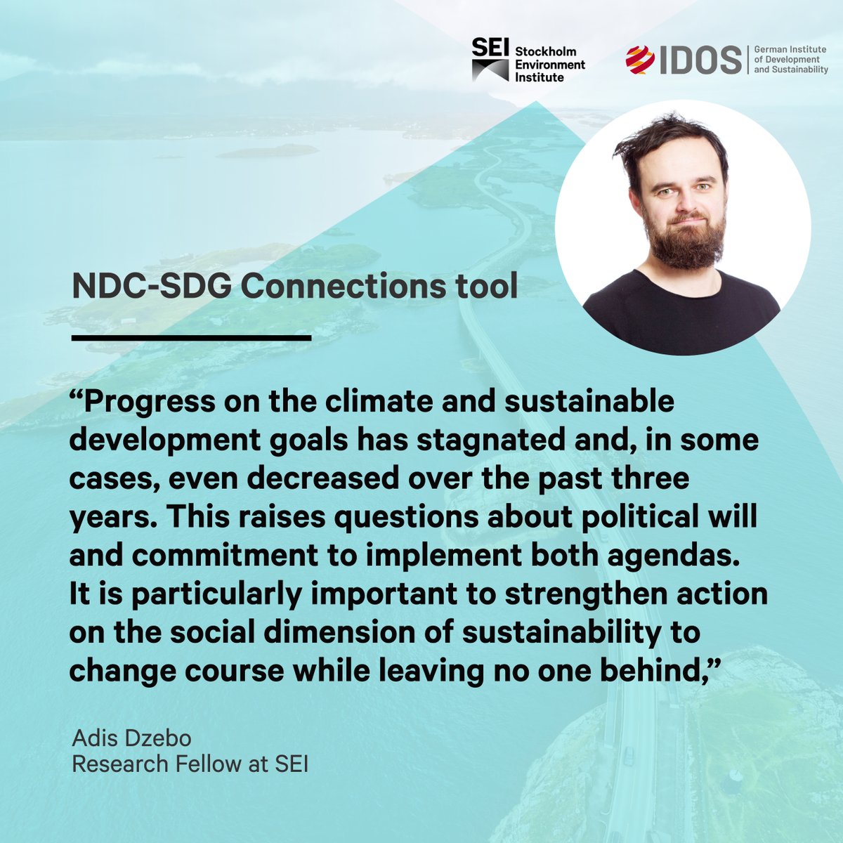 Stockholm Environment Institute (SEI) tweet media